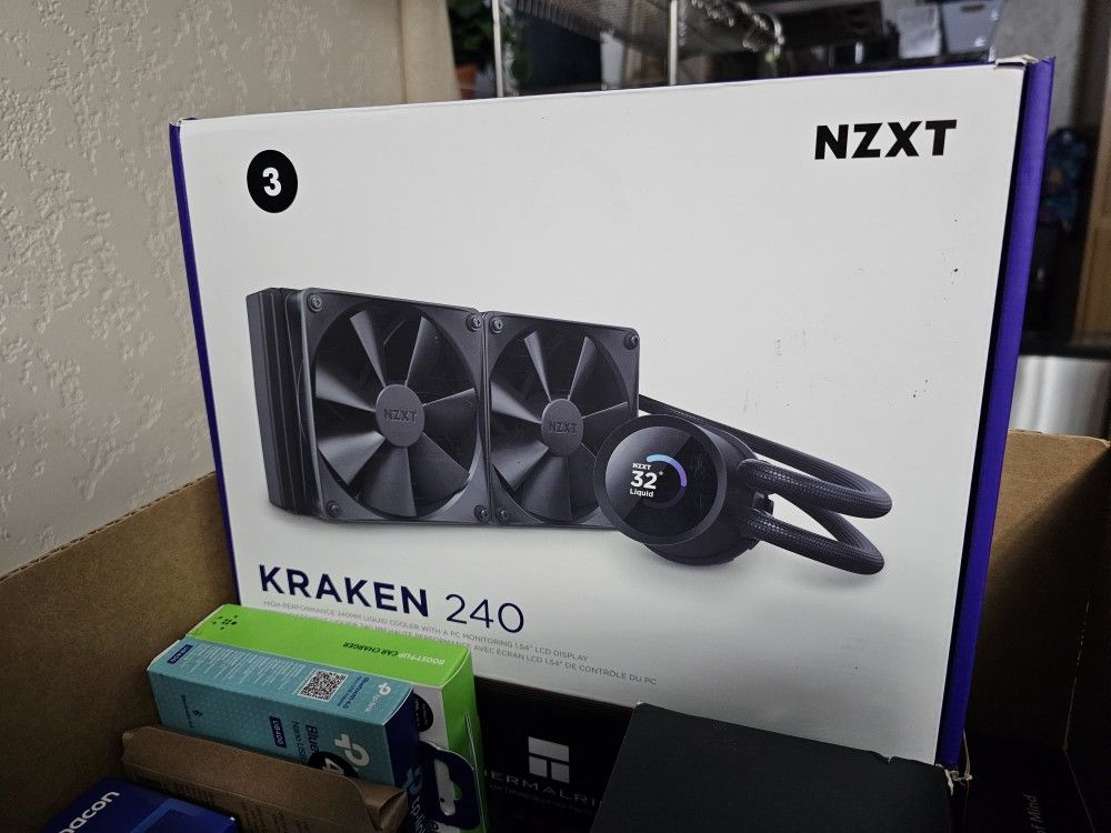 NZXT Kraken 240
