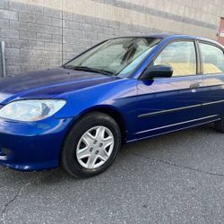 2005 Honda Civic Sedan