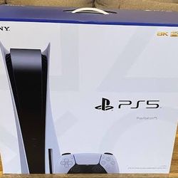 Brand New PS5 With All Accessories