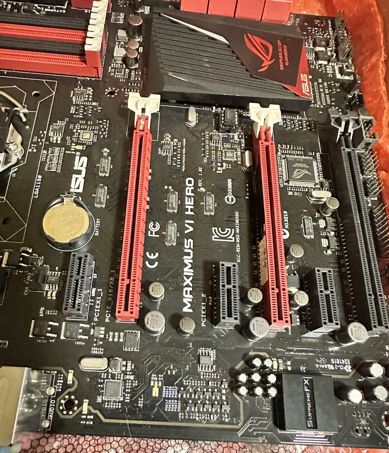 ASUS Maximus VI Hero Motherboard LGA 1150 DDR3 HDMI USB3.0 Intel Z87