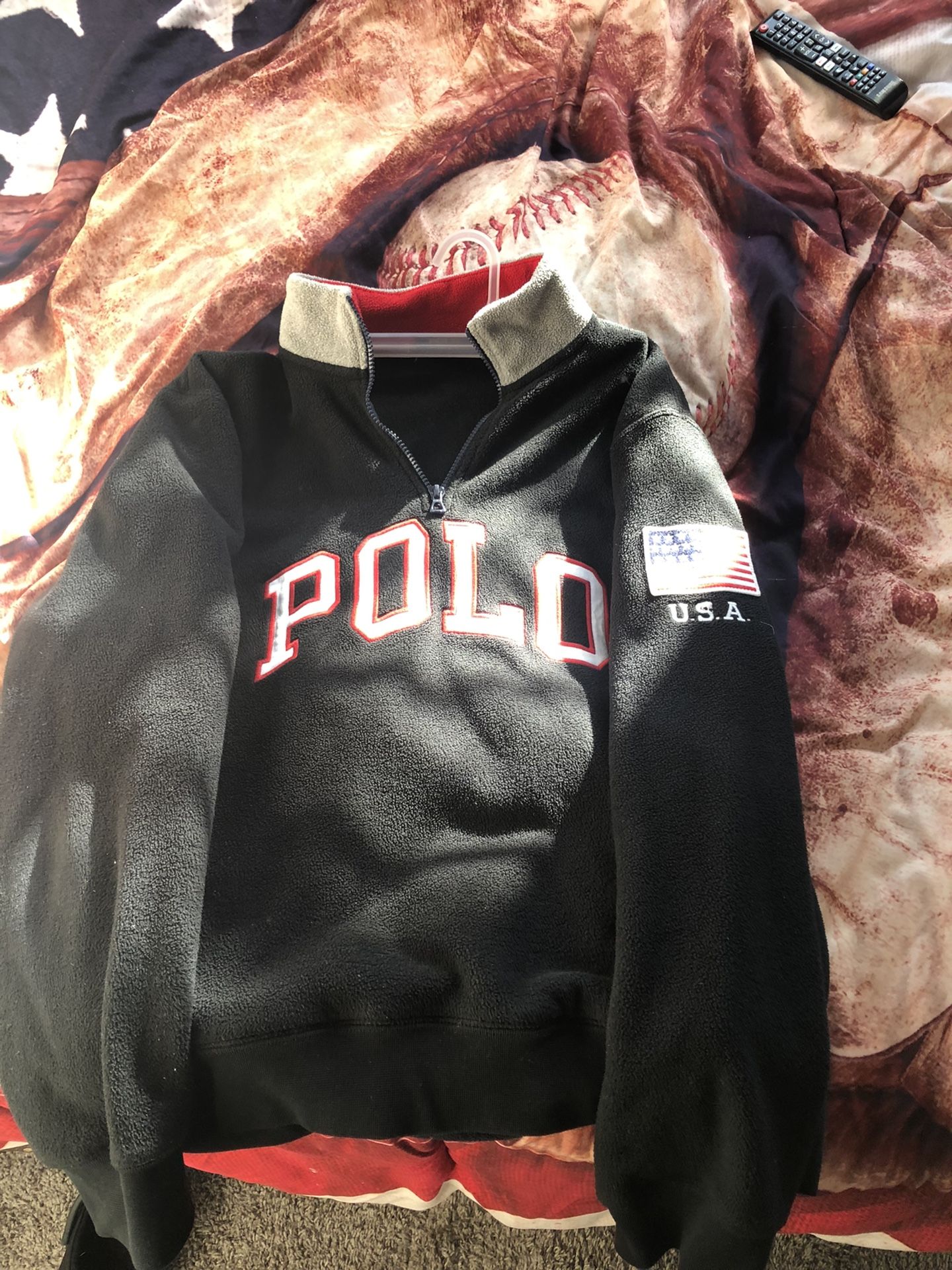 POLO RALPH LAUREN FLEECE 