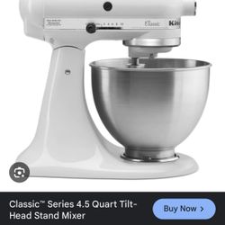 Kitchen Aid Standing Mixer 