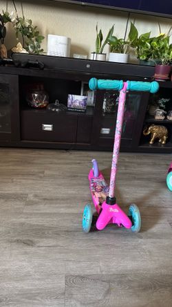 3-Wheel Kick Scooter and toddler Car