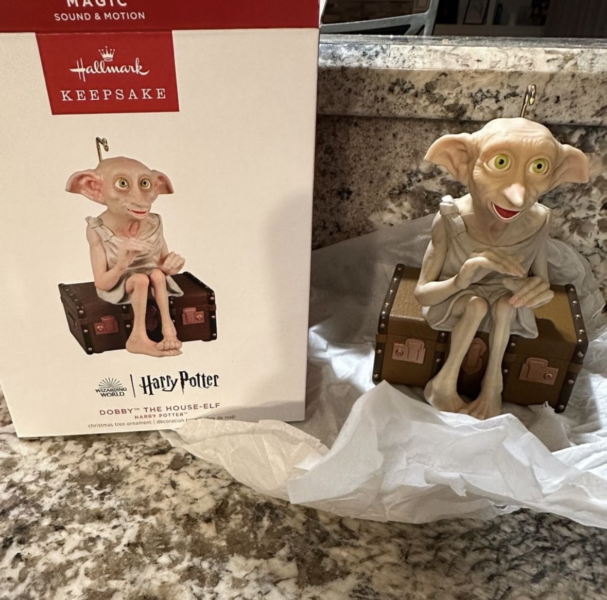 Hallmark Dobby Ornament 