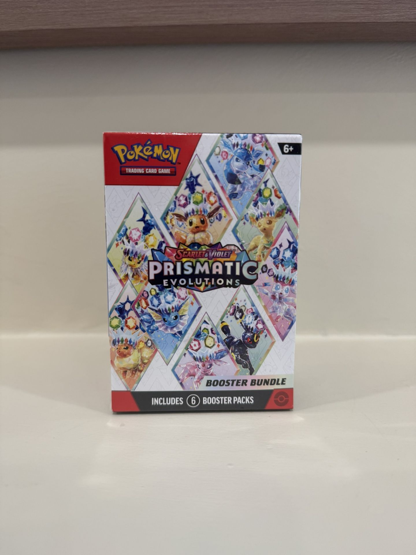 Pokemon Prismatic Evolutions Booster Bundle