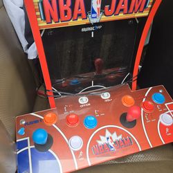 Nba jam arcade game