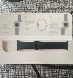 Apple Watch Sport Band – Midnight series 10