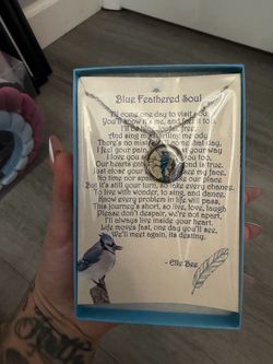 New necklace in box
