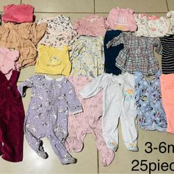 Baby Girl Bundle 3-6 Bundle