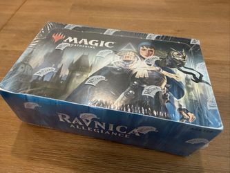 Mtg Ravnica Allegiance Booster Box, -10% TCG Player Marketplace