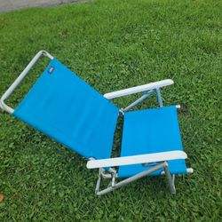 Beach chairs, lightweight  foldable, like new