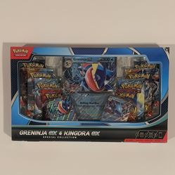 Pokemon Greninja Ex Box 