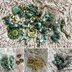 Beading and Jewelry making supply lot