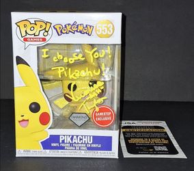 🔥 Veronica Taylor autographed Funko JSA COA 🔥