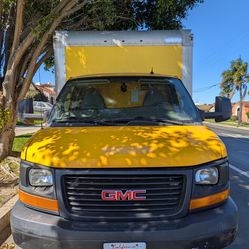 2015 GMC Savana 3500 Cutaway