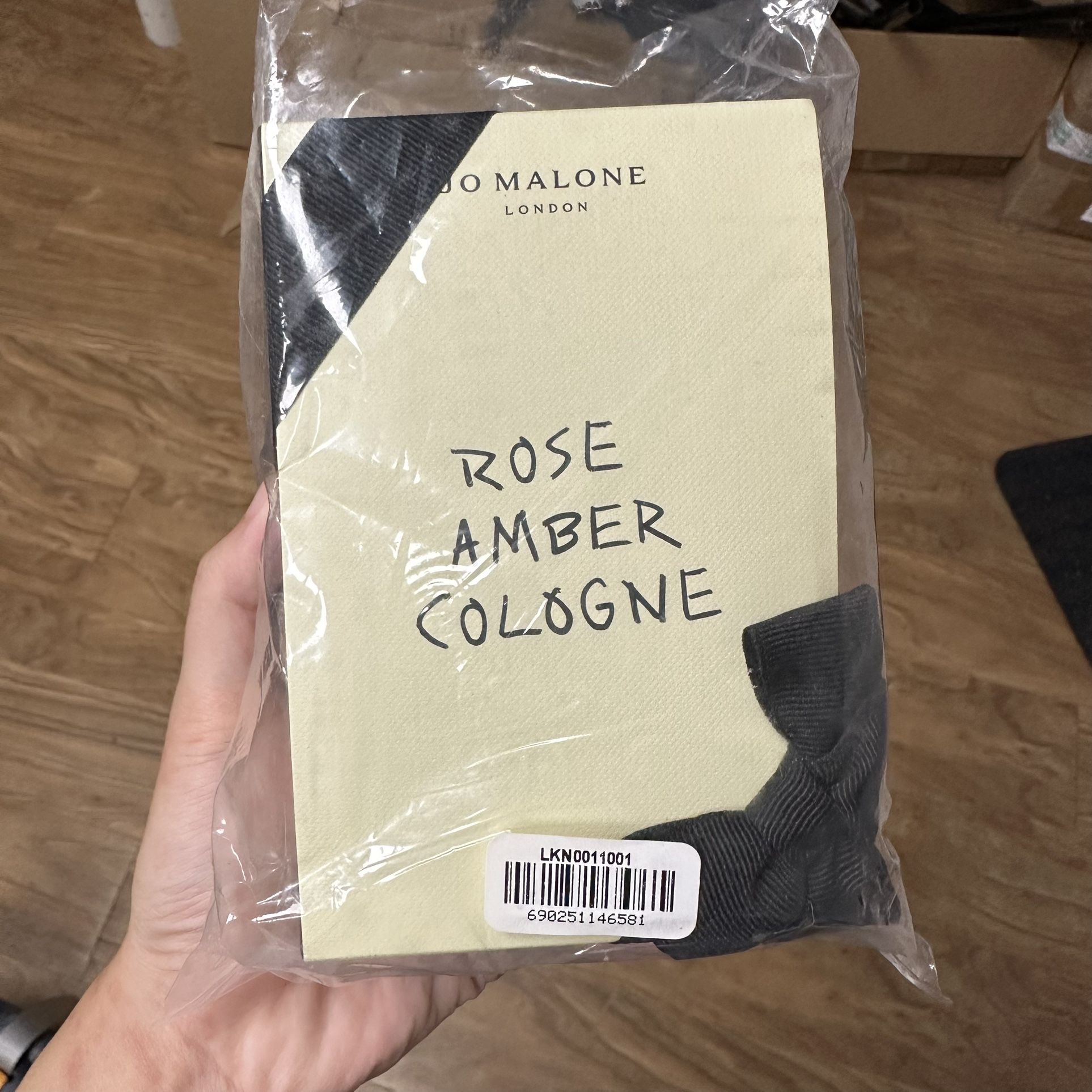 Rose Amber by Jo Malone Cologne 1.7oz/50ml Spray New With Box