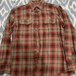 Faded Glory Flannel Shirt