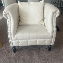 Two Accent Chairs