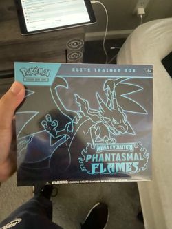 Phantasmal Flames Elite Trainer Box
