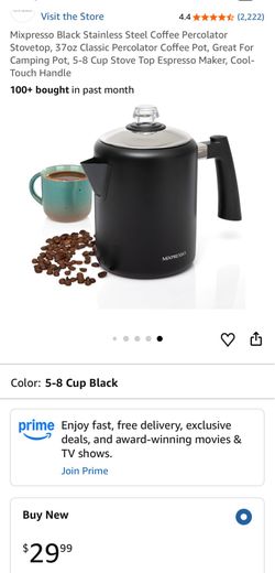 New Coffee Percolator