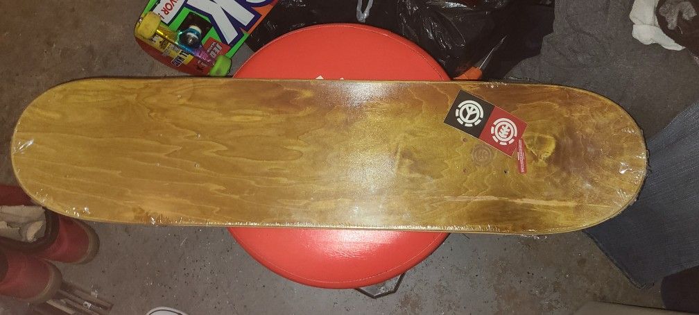 Brand New Nyjah Huston 8" Rare Ship In A Bottle Art Skate Board