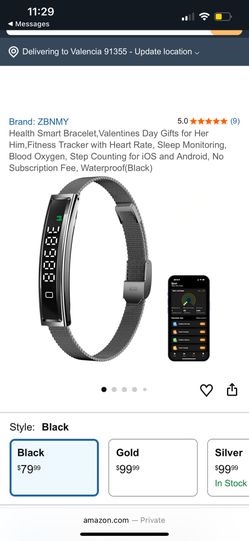 New Smart Bracelet
