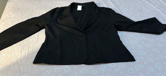 Saco de vestír negro (new)