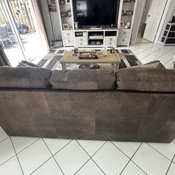 Brown Couch 