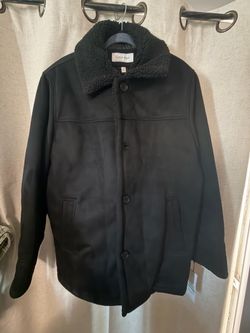 Calvin Klein Suede Jacket