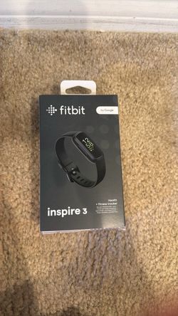 fitbit inspire 3