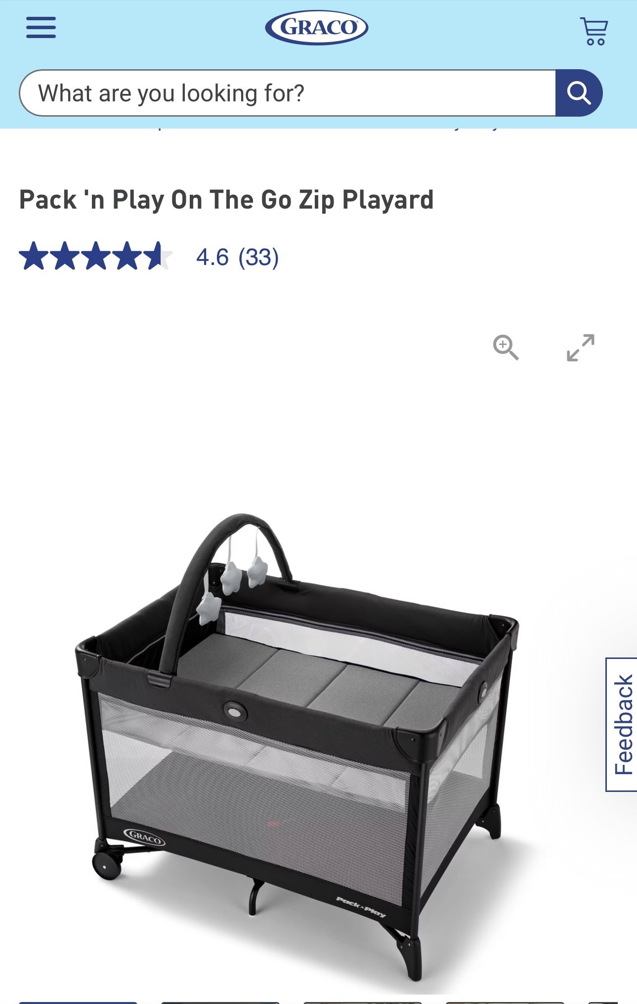 Graco Pack N Play