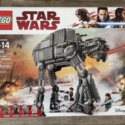 Lego 75189 - Star Wars First Order Heavy Assault Walker
