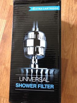 Universal shower filter