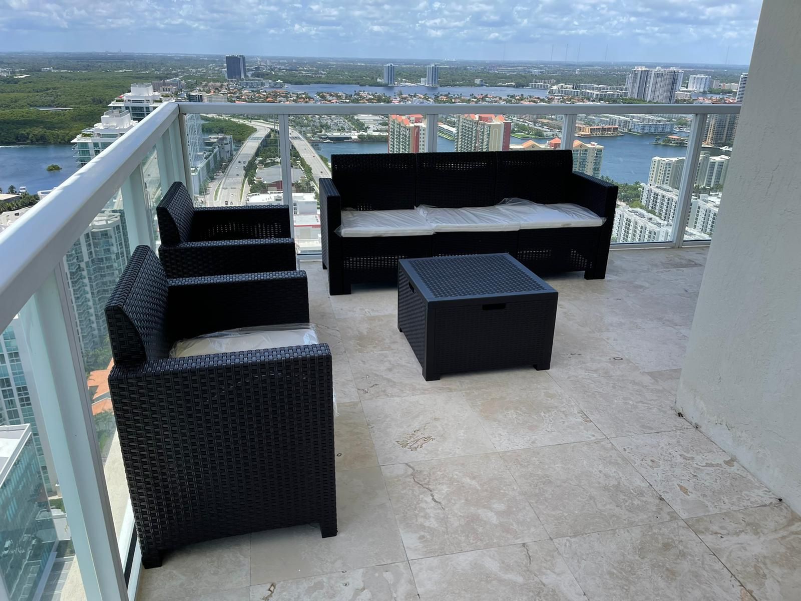 Muebles de jardín de paneles intercambiables Nebraska 3cerca de mi en