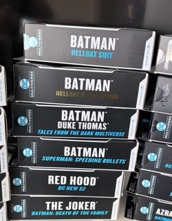 Todd McFarlane DC Multiverse 6 Figure Stack