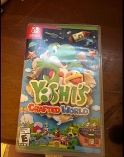 Yoshis crafted world Nintendo switch