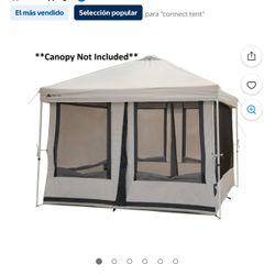 Ozark Trail Tienda de Campaña Conectable 2 en 1 para 7 Personas con 2 Puertas,