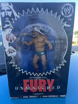 Fury Iron Sheik