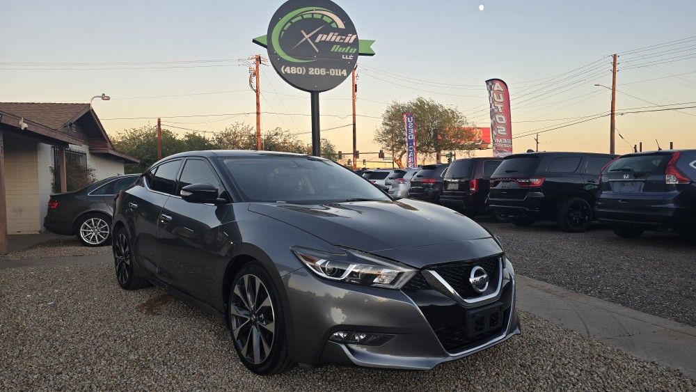 2017 Nissan Maxima