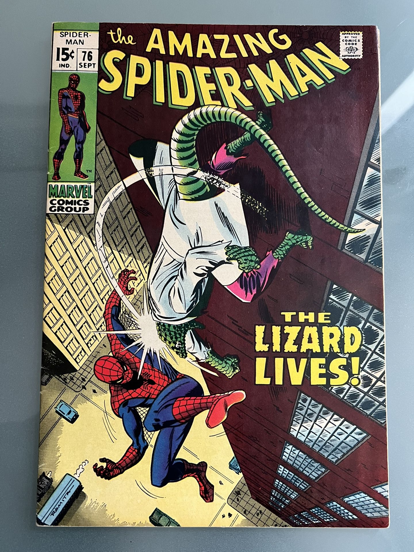 The Amazing Spider-Man #76 SEPT