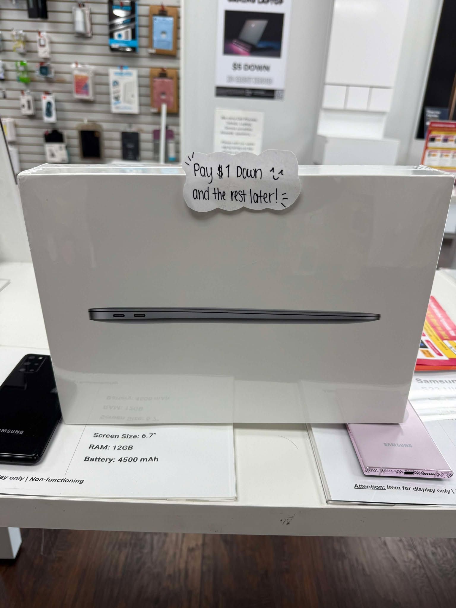 Apple Macbook Air M1 2020 - Pay $5 today to take it home