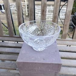 Waterford Crystal The Wedding Heirloom Bowl