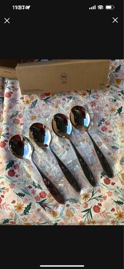 Set De Cucharas Hondas Para Sopa Linea Amalia De Princes House
