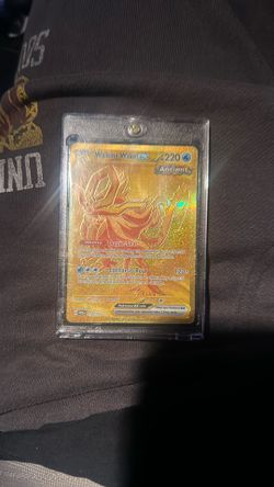 Walking Wake Ex Gold