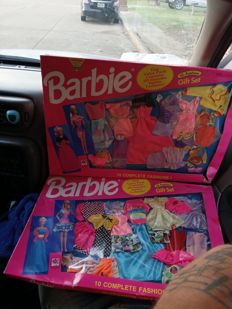 Barbie 10 Gift Set Rare
