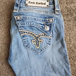 Rock Rival Johanna Capri Size 27