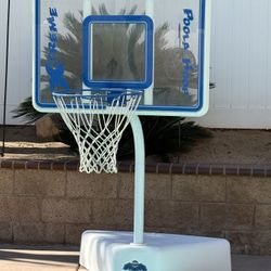 Pool basketball Game 