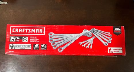 Craftsman Wrench Set 15-Piece