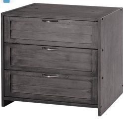 Donco Kids Louver 3 Drawer Chest