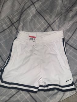 Nike White Basketball Shorts with Tags